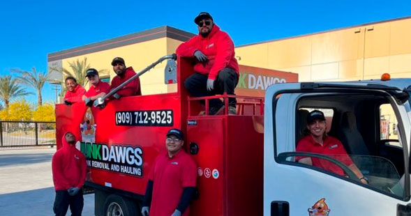 Appliance Removal in San Bernardino with Junk Dawgs