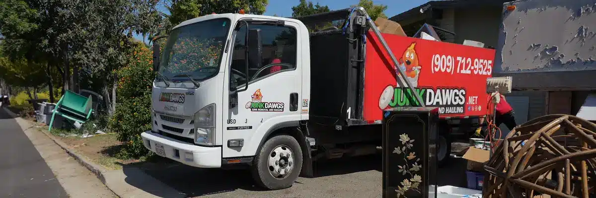 Furniture Removal Simplified by Junk Dawgs