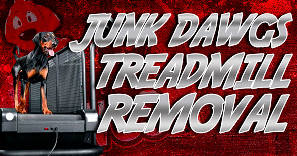 Junk Dawgs Treadmill Removal